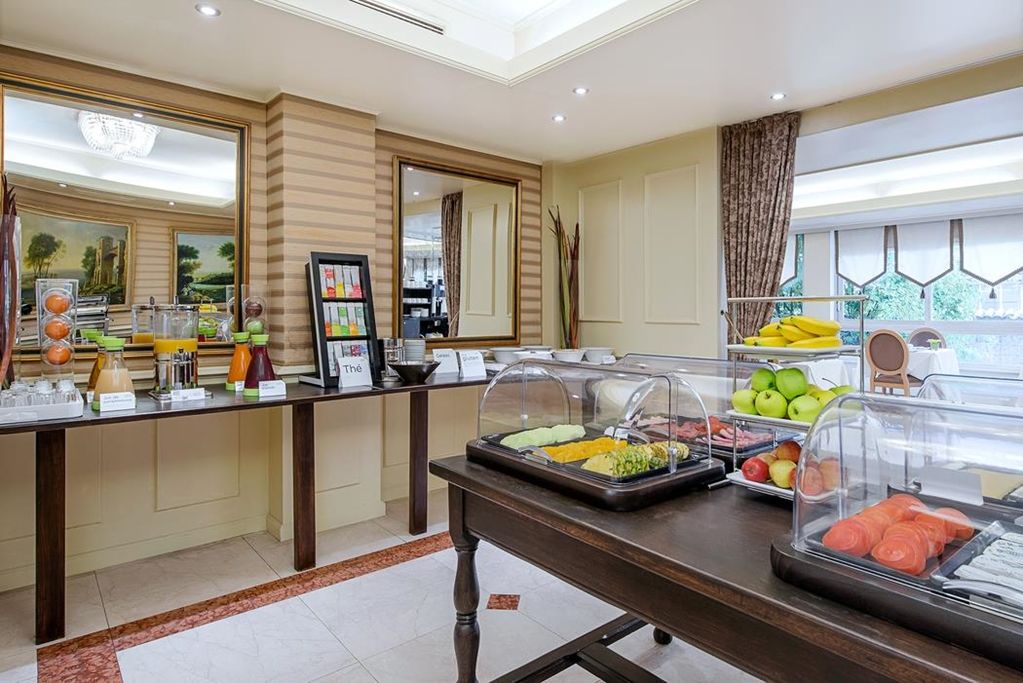 เอ็นเอช เจนีวา ซิตี้ Hotel ร้านอาหาร รูปภาพ